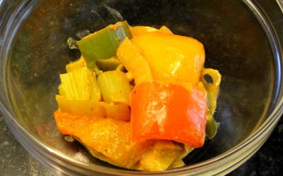 Paprika Lauch Gemüse