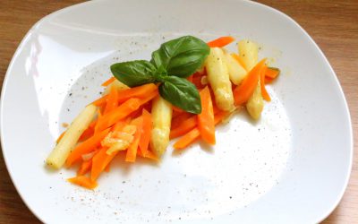Spargel-Karotten Gemüse