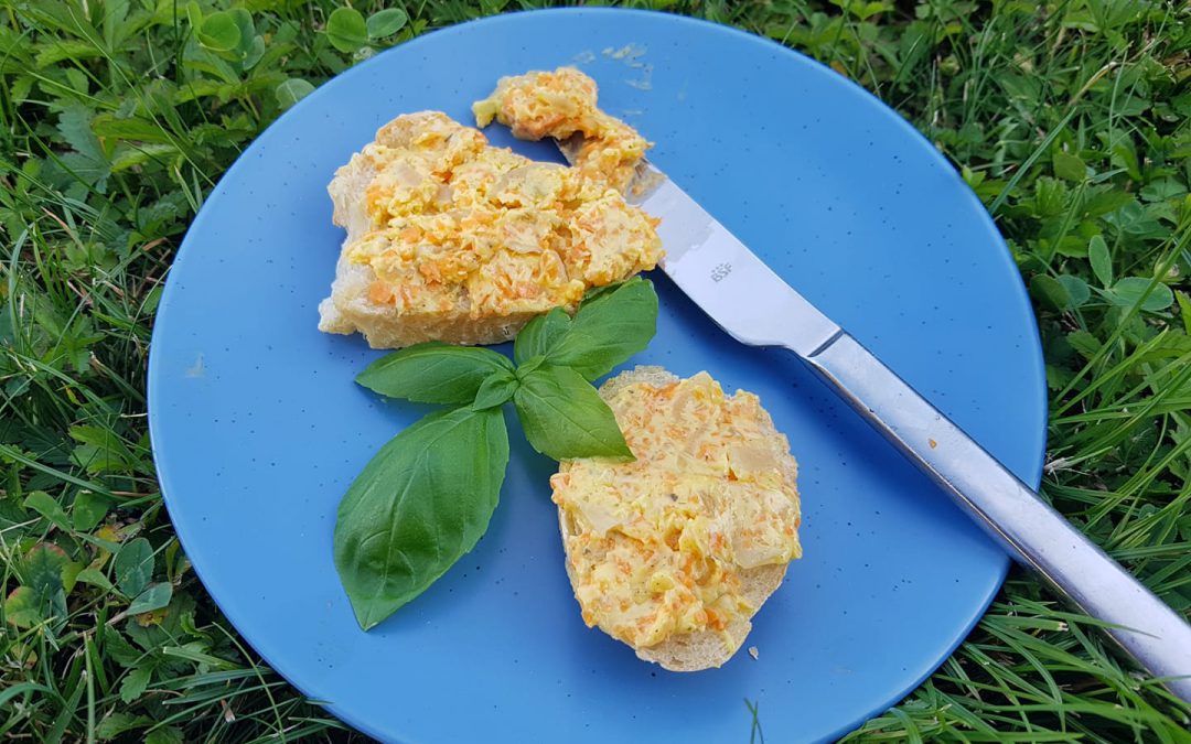 Karotten – Zwiebel Butter