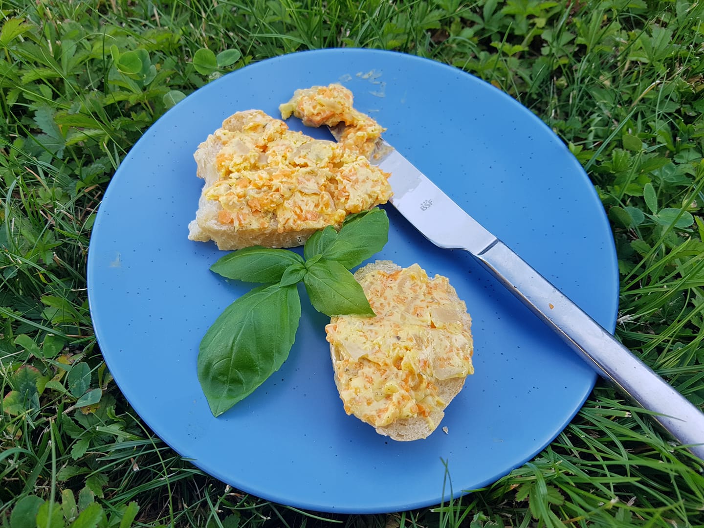 Karotten - Zwiebel Butter – Haegele Knoblauchwürzsauce